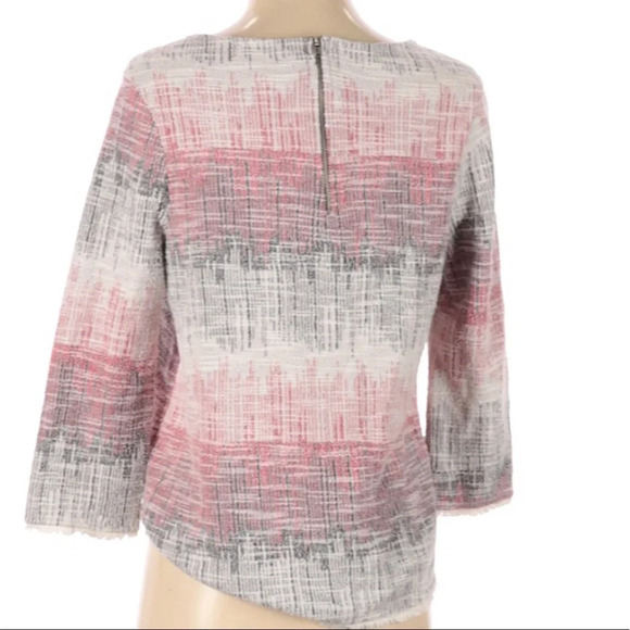 W5 size small 3/4 sleeve career top - Picture 3 of 4